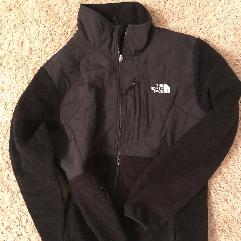 Women’s North Face Jacket Black Good Condition
